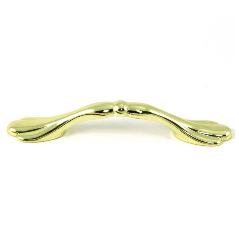 Bow Tie 5-1/2" Cabinet Pull in Polished Brass